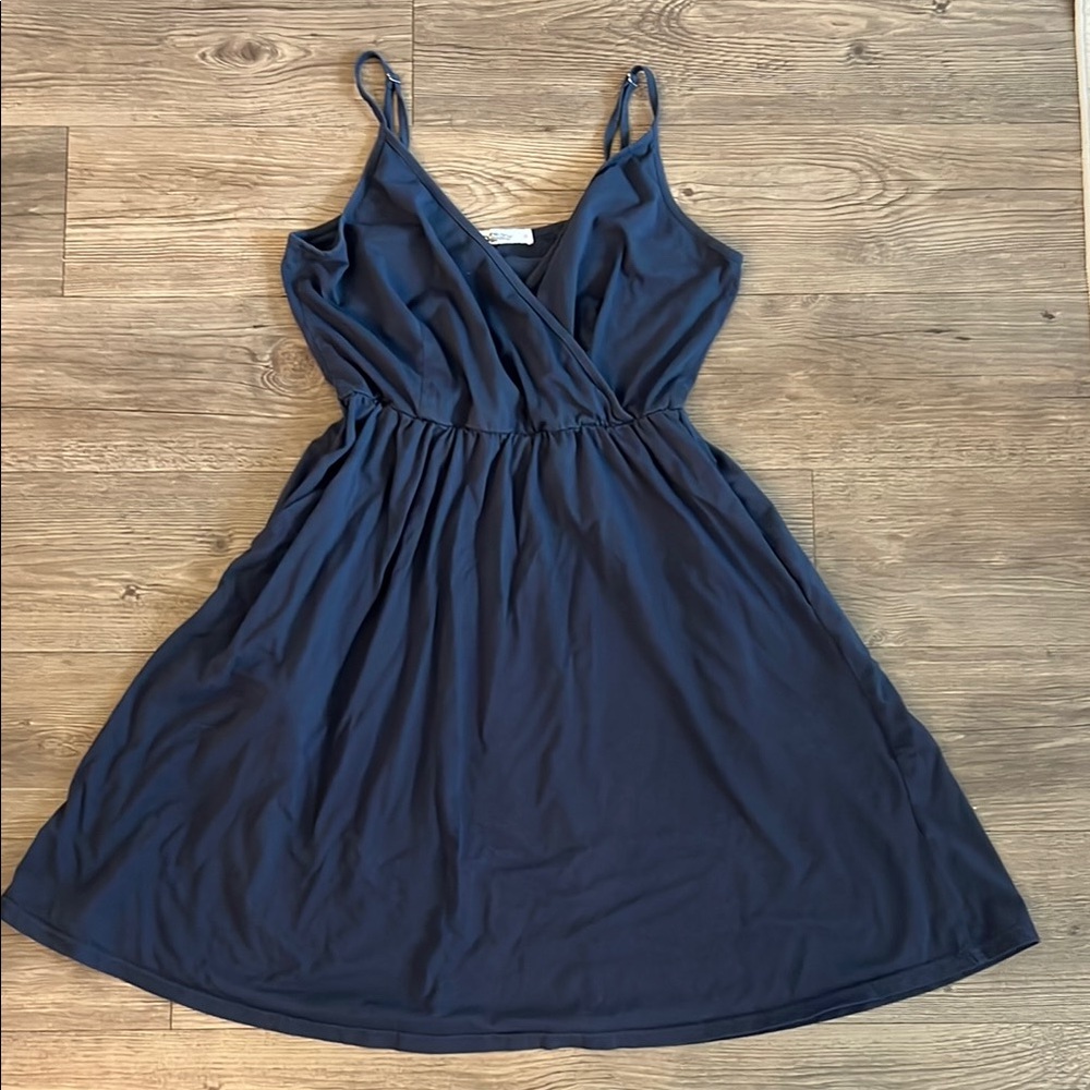 Flirty, Summer Dress with Pockets, A-Line and Adjustable Straps